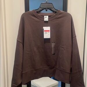 Nike Brown Sweatshirt
